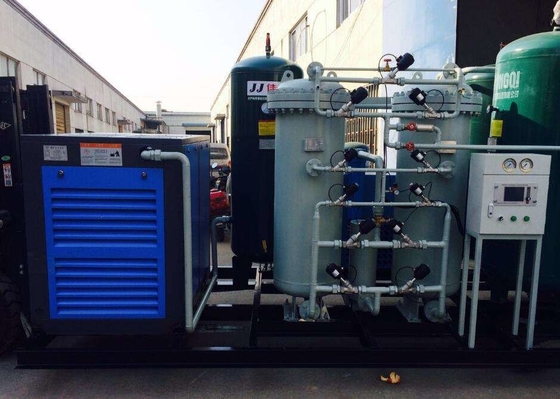 Pemisahan Udara Membran Seluler Transportasi Mudah Generator Nitrogen 5nm3