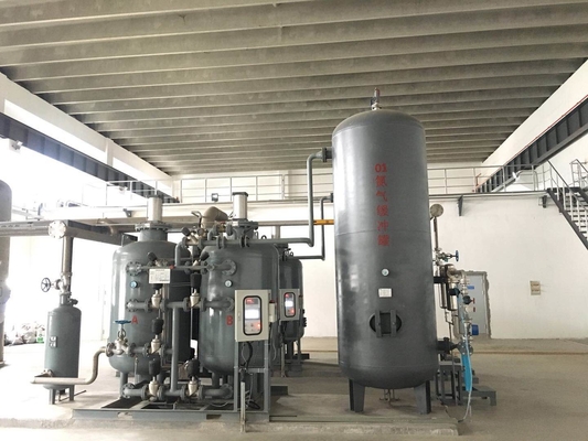 Generator Nitrogen Pemisahan Udara Otomatis 0,6mpa 240nm3 / H PSA N2 Plant