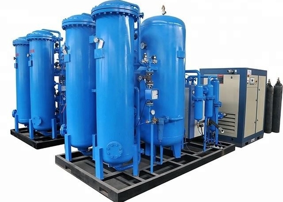 Generator Oksigen PSA 50nm3 / H 0.8mpa 95% PSA Nitrogen Plant