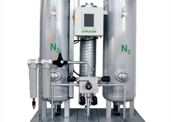 Skid Membrane Peralatan Pembangkit Gas Nitrogen Pabrik Minuman Ln2