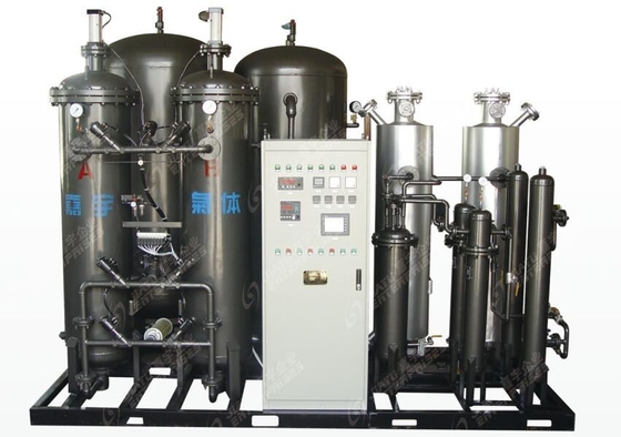 Sistem Pemurnian Nitrogen Cryogenic 0.1-0.7mpa Air Purifier Device